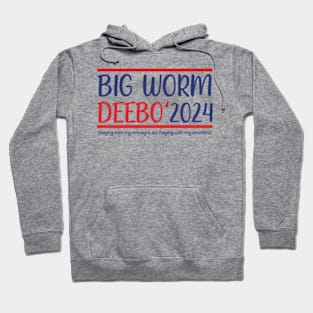 Big Worm Deebo 2024 Money and emotions Hoodie